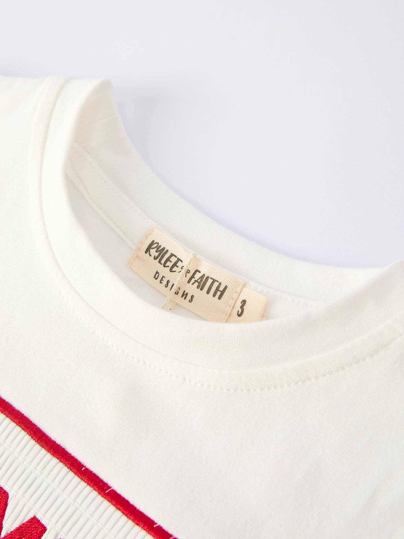 Rylee Faith Designs - Wholesale Top & Pant Set - Kids - Valentine's Day "BE ❤ MINE" Embroidered Boy's Set7