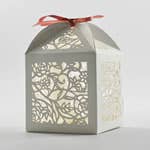 Geschenkbox Climbing Rose, cremefarben für den Großhandel von Imaginediy