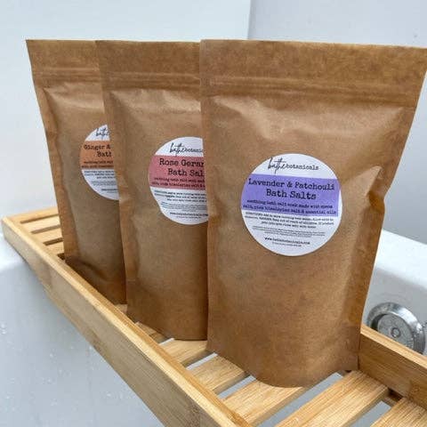 Bathe Botanicals - Venta al por mayor Sales de baño - Paquete de recarga de sal de baño