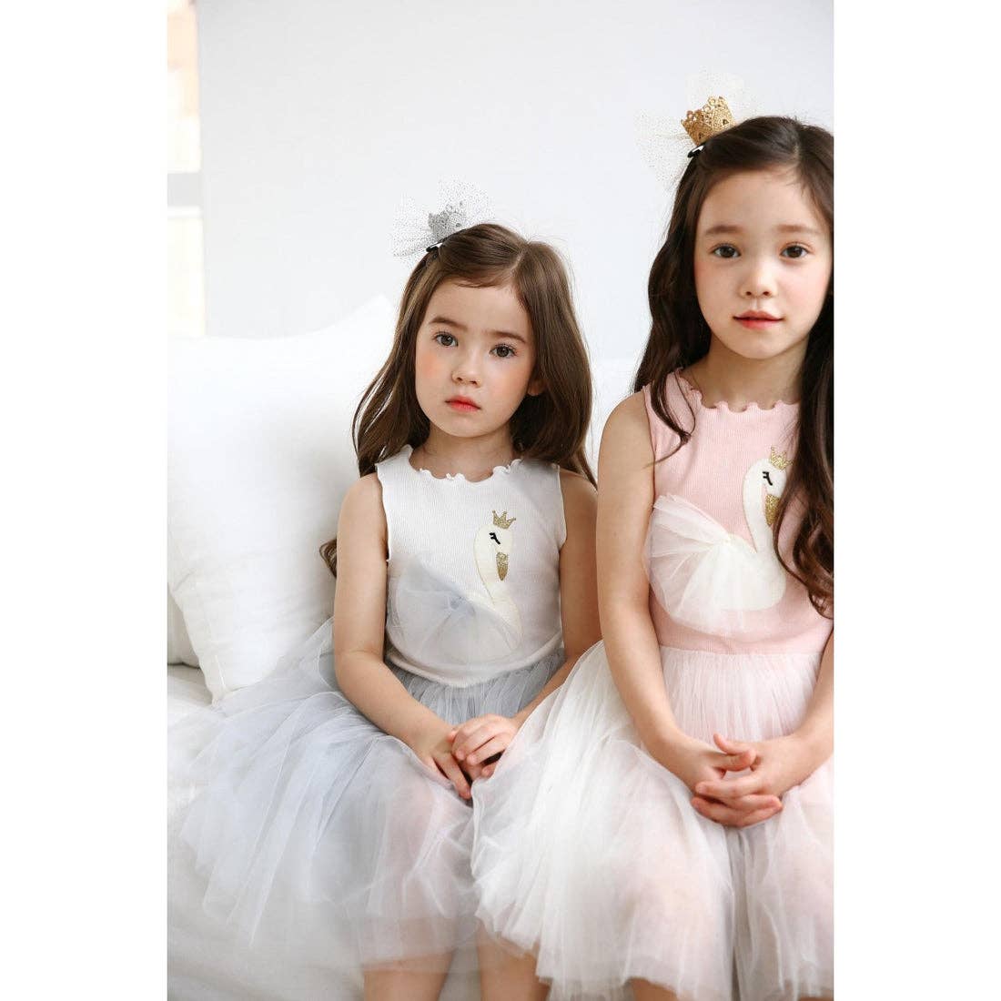 Petite Hailey - Wholesale Dress - Kids - Swan Tutu Dress9