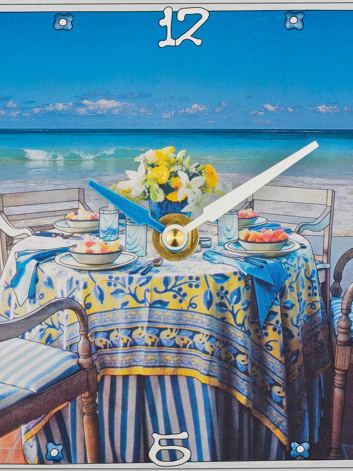 Collageklok, uitzicht op de oceaan voor wholesale door Lea Alboher