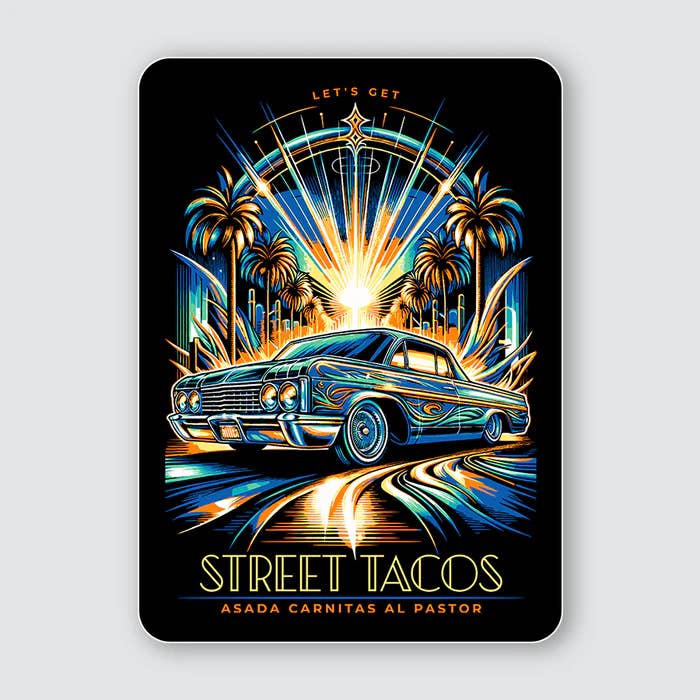 Let's Get Street Tacos (Lowrider V3) for wholesale by Taco Gear