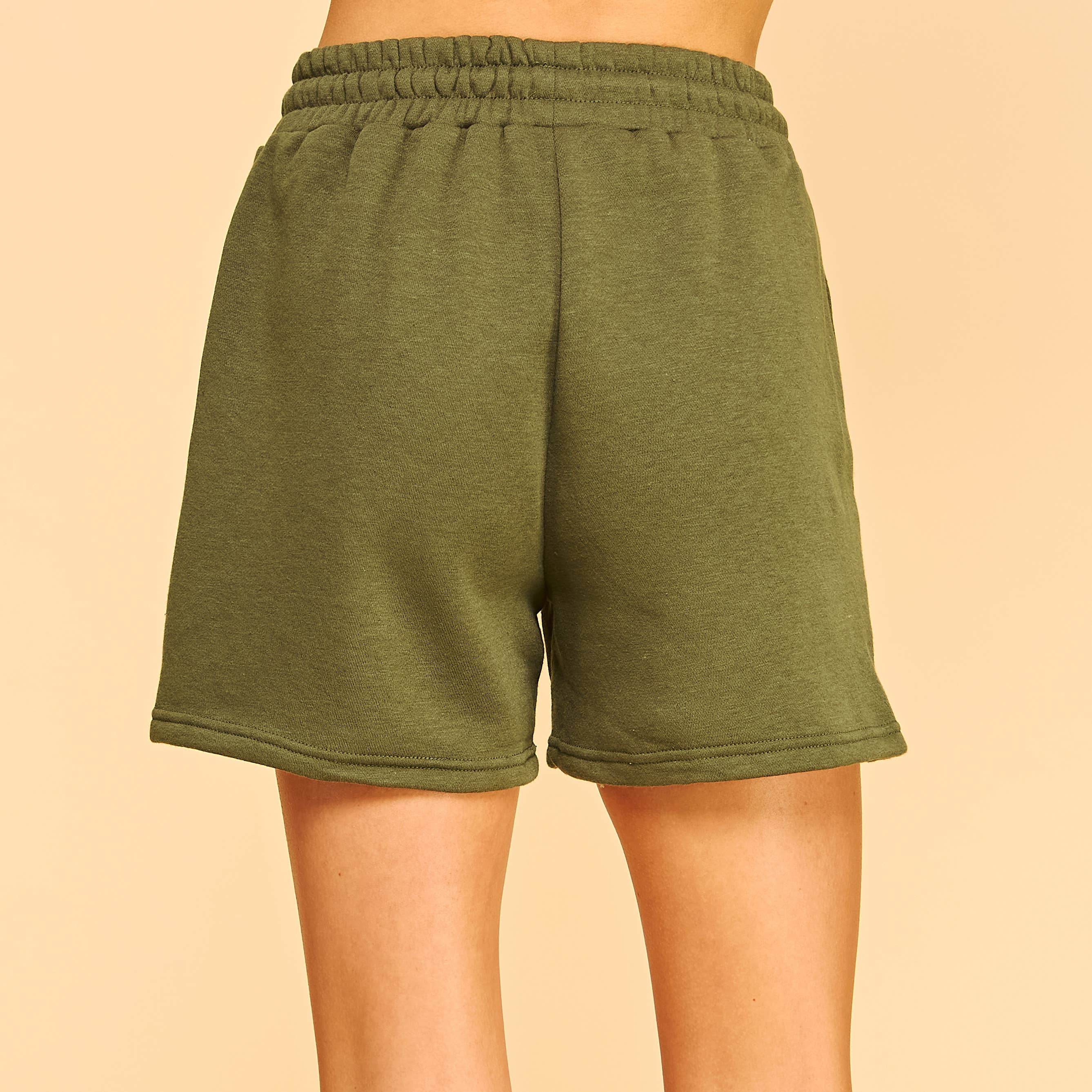 FREEZIA - Wholesale Athletic Shorts - Women's - 4th of july SUPER SOFT FLEECE SWEAT SHORTS-AP316-4-D2-IUUI14