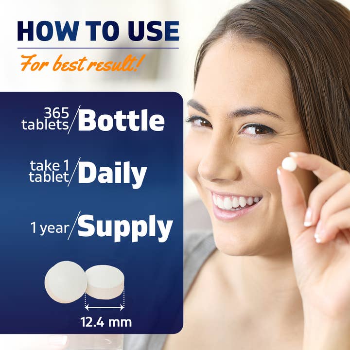 Vitamatic - Wholesale Oral Supplement/Vitamin - Vitamatic Sodium Chloride 1000mg | 365 Tablets