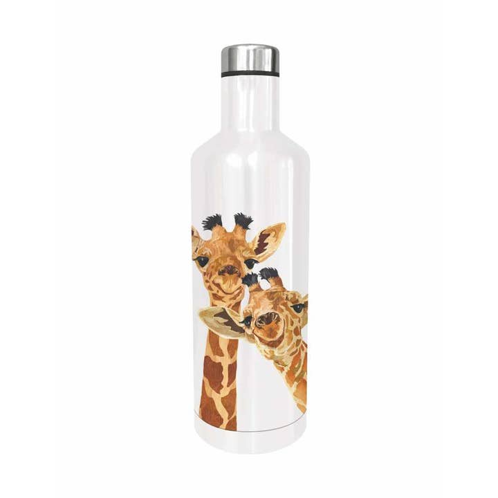 WATER BOTTLE - GIRAFFE AMIGOS for wholesale by Paperproducts Design • Ambiente