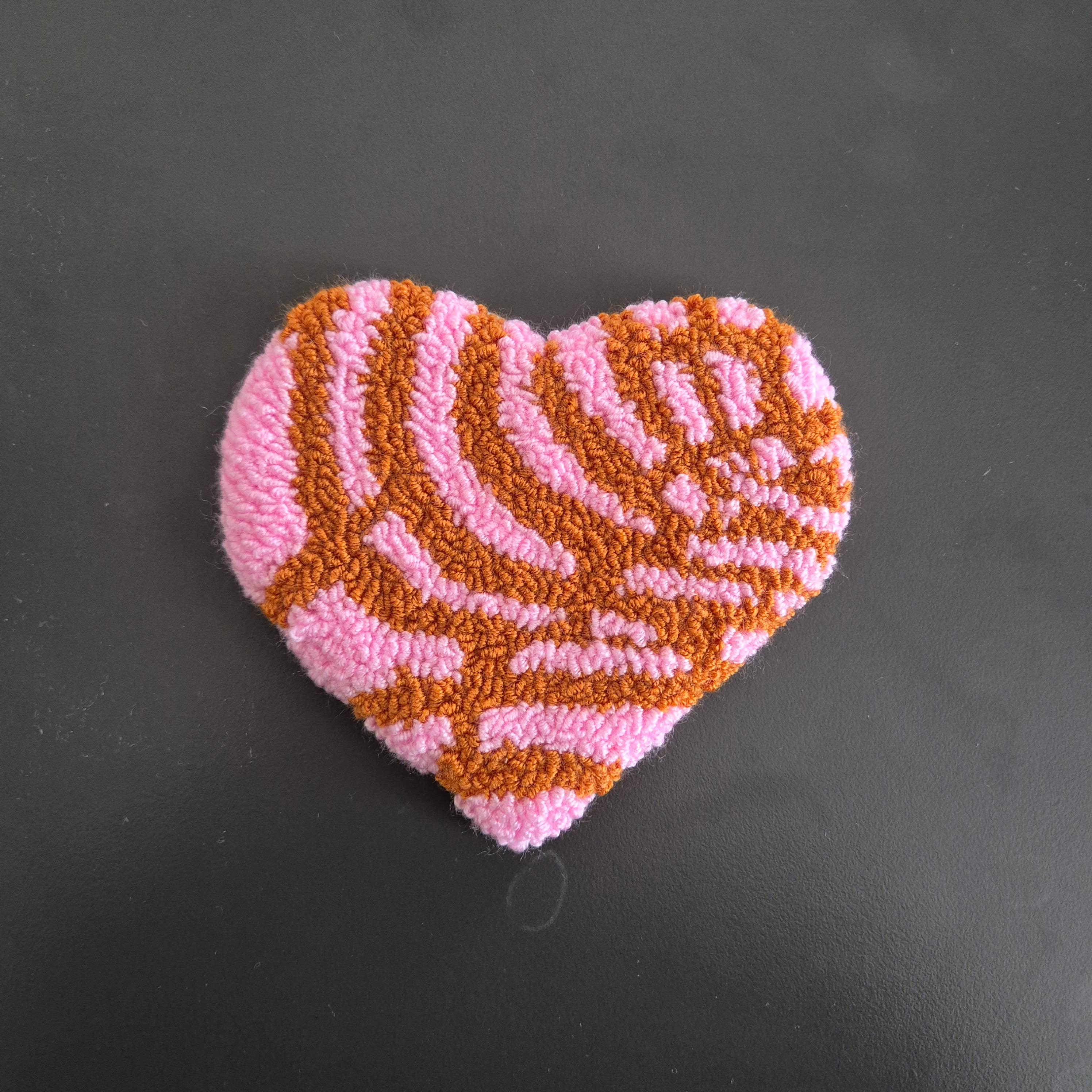 despinacrafting - Wholesale Coasters - Punch Needle Coaster, Mug Rug, Table Decor15