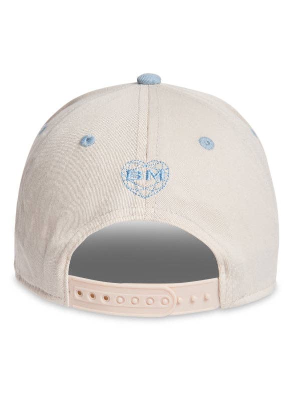 BRIDEMERCH - Wholesale Baseball Cap - Women's - MARRIAGE MATERIAL™ TRUCKER (SOMETHING BLUE)5