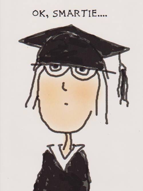 Graduation Humorous | GRTC | 41935K for wholesale by DICKENS INC.