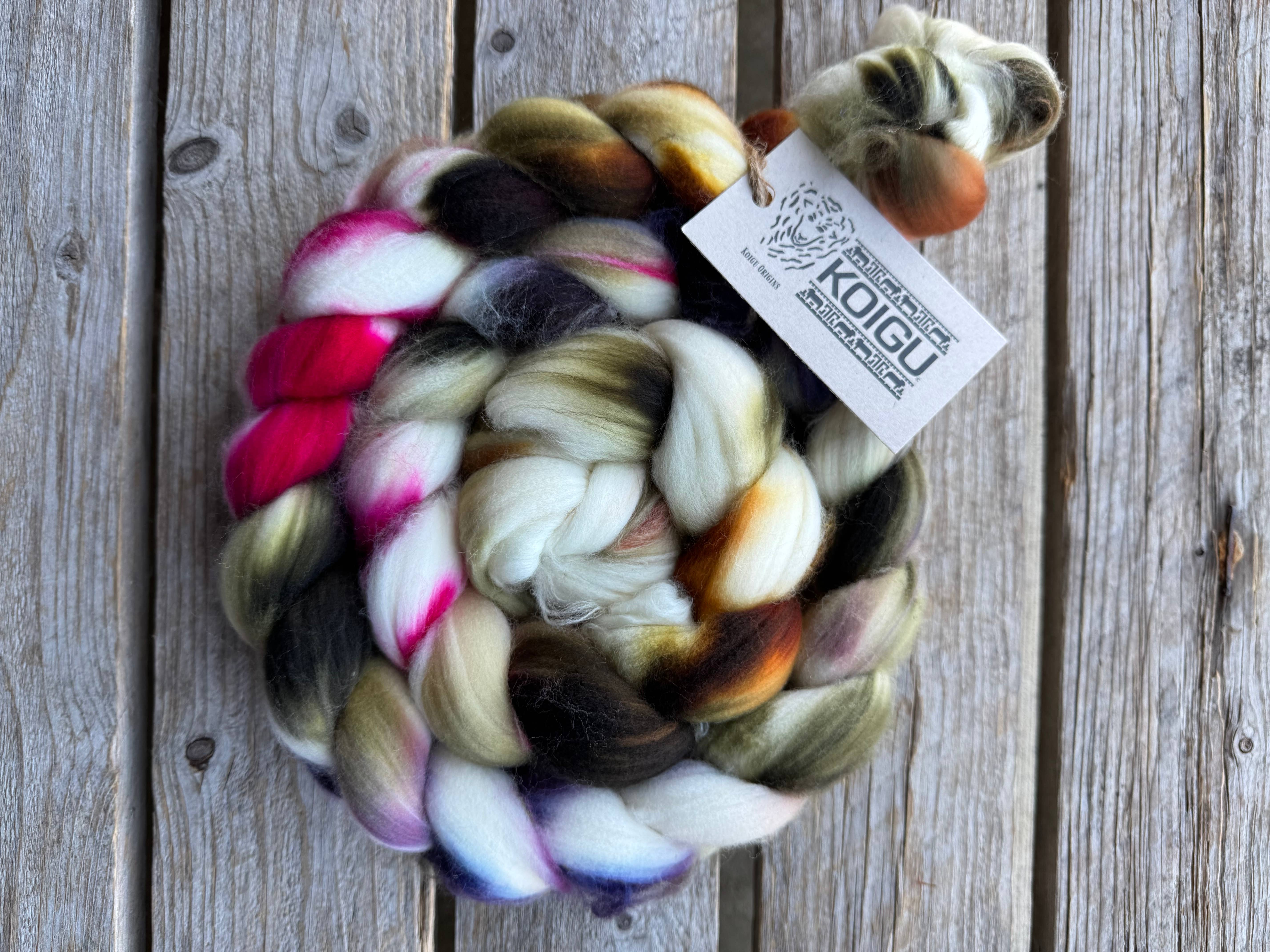 Koigu Wool Designs - Venta al por mayor Hilos - Trenzas Roving de fibra y merino2