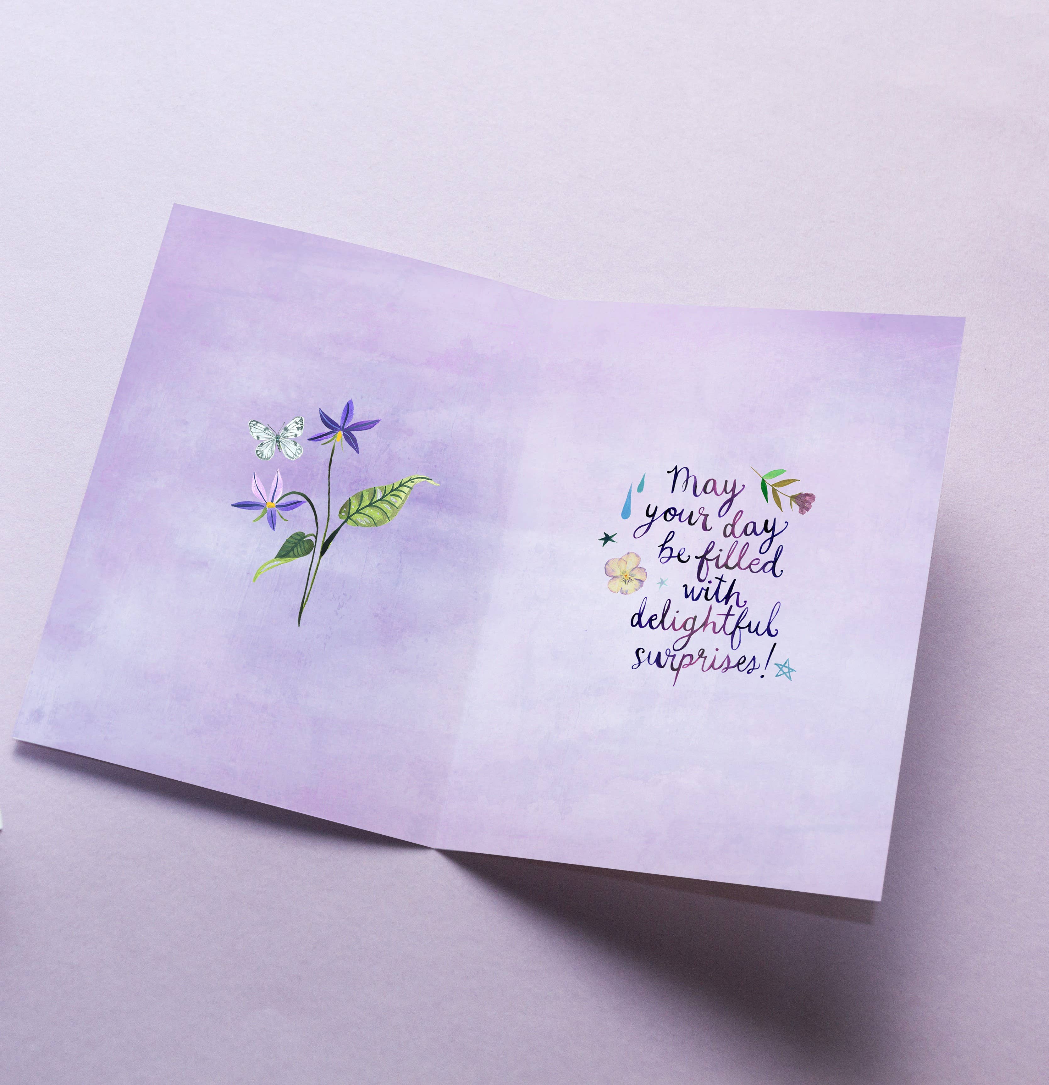 Biely & Shoaf – Großhandel Verkaufsdisplay – Schreiben & Schenken – Katie Daisy Grußkarten-Display mit 48 Fächern10