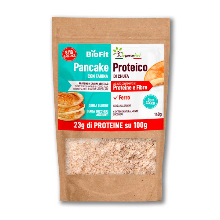 Préparation Bio pour Pancakes Protéinés à la Noix de Coco et Chufa Sans Gluten 160g et autres tendances Résultats pour pâte à crêpe action en vente B2B. Retours gratuits et paiement à 60 jours sur Faire sur Faire.