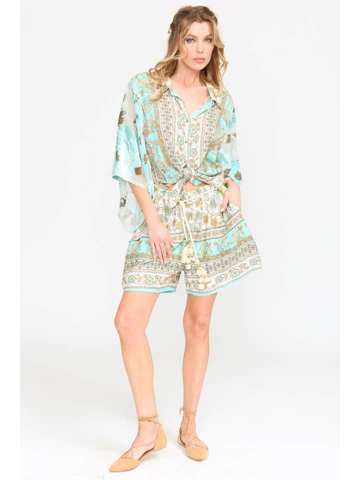 Aratta - Wholesale Shorts - Women's - Forever Lilies Shorts