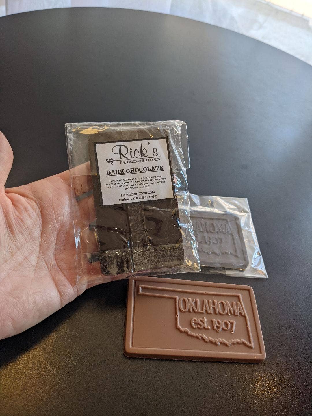 Nardello's Chocolates & Confections - Wholesale Chocolate Bar - Oklahoma Chocolate Bar1