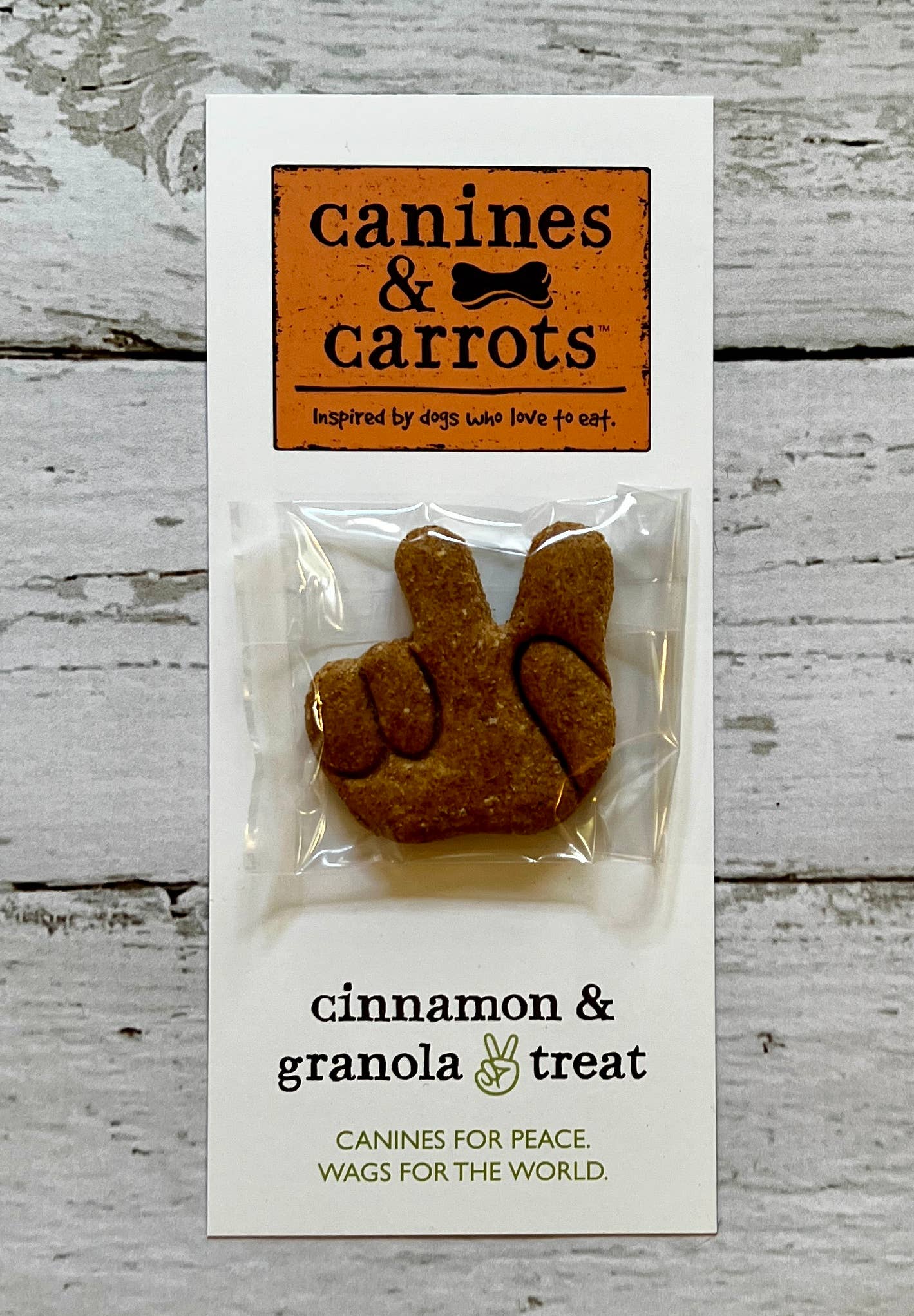 Durango Dog Co - Wholesale Pet Treats - Dog - CANINES & CARROTS Dog Treats /Singles for Impluse Buy!4