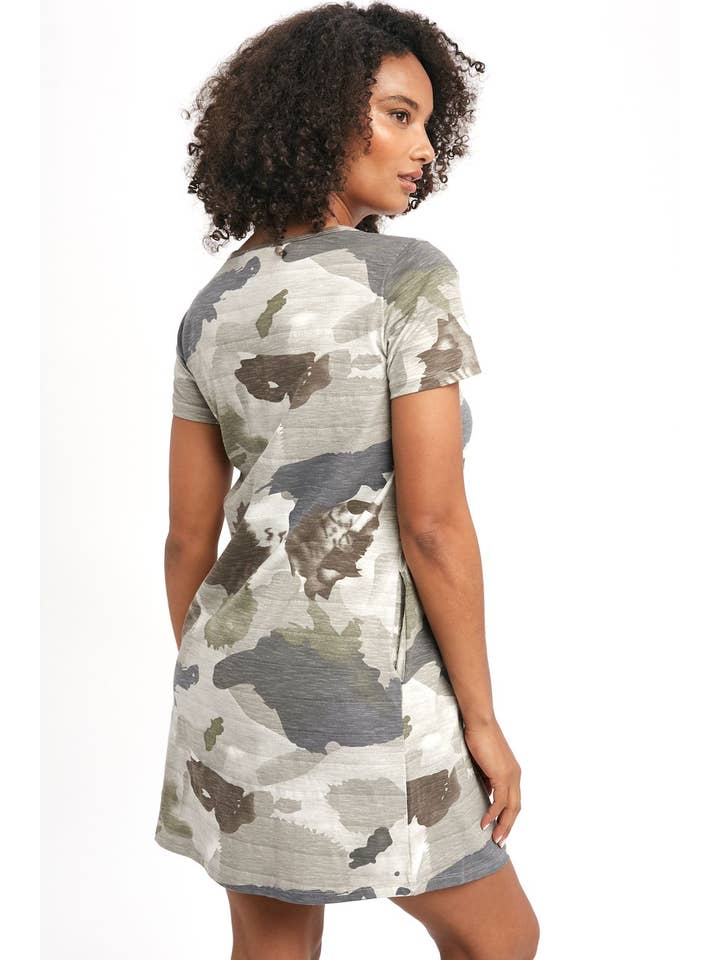 Mystree – wholesale Klänning - Dam – 20046 Camo Klänning