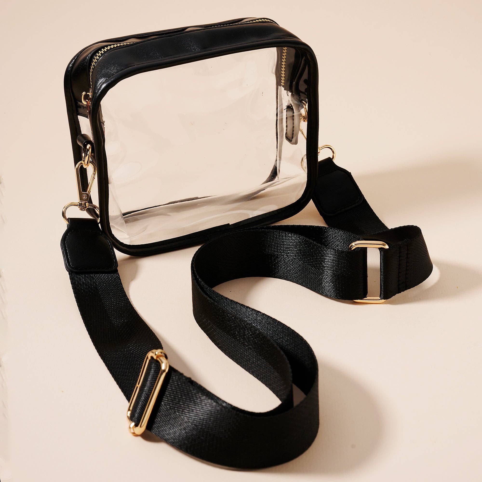 Frem – Engroshandel Crossbodytaske - Dame – Clear Gameday Crossbody Taske – Stadion Godkendt10