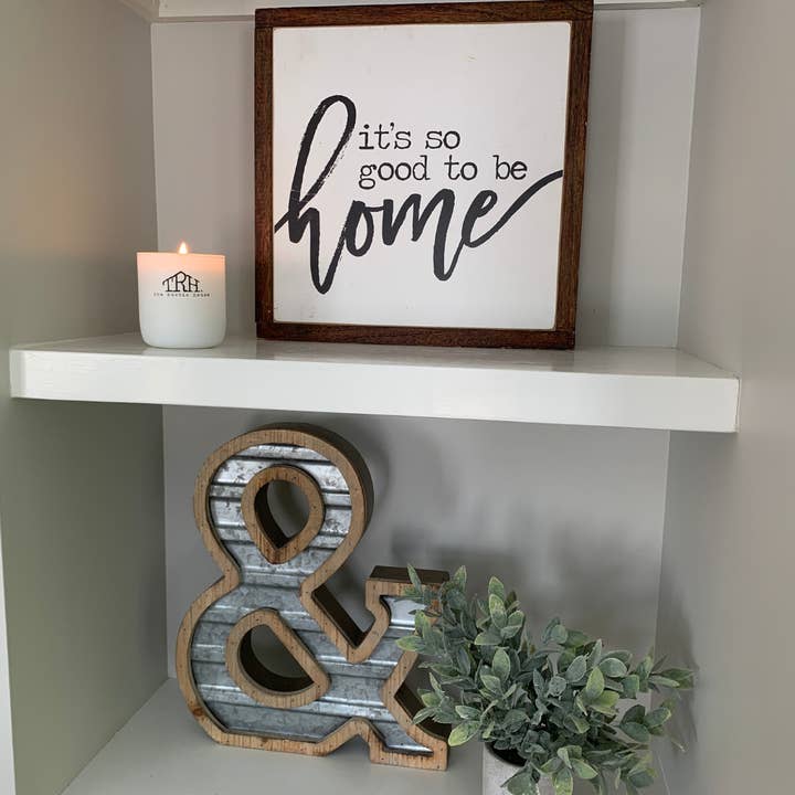 The Rustic House - Wholesale Jar/Filled Candle - The Scenic City | White Soy Candle + Gift Box | 8oz.5