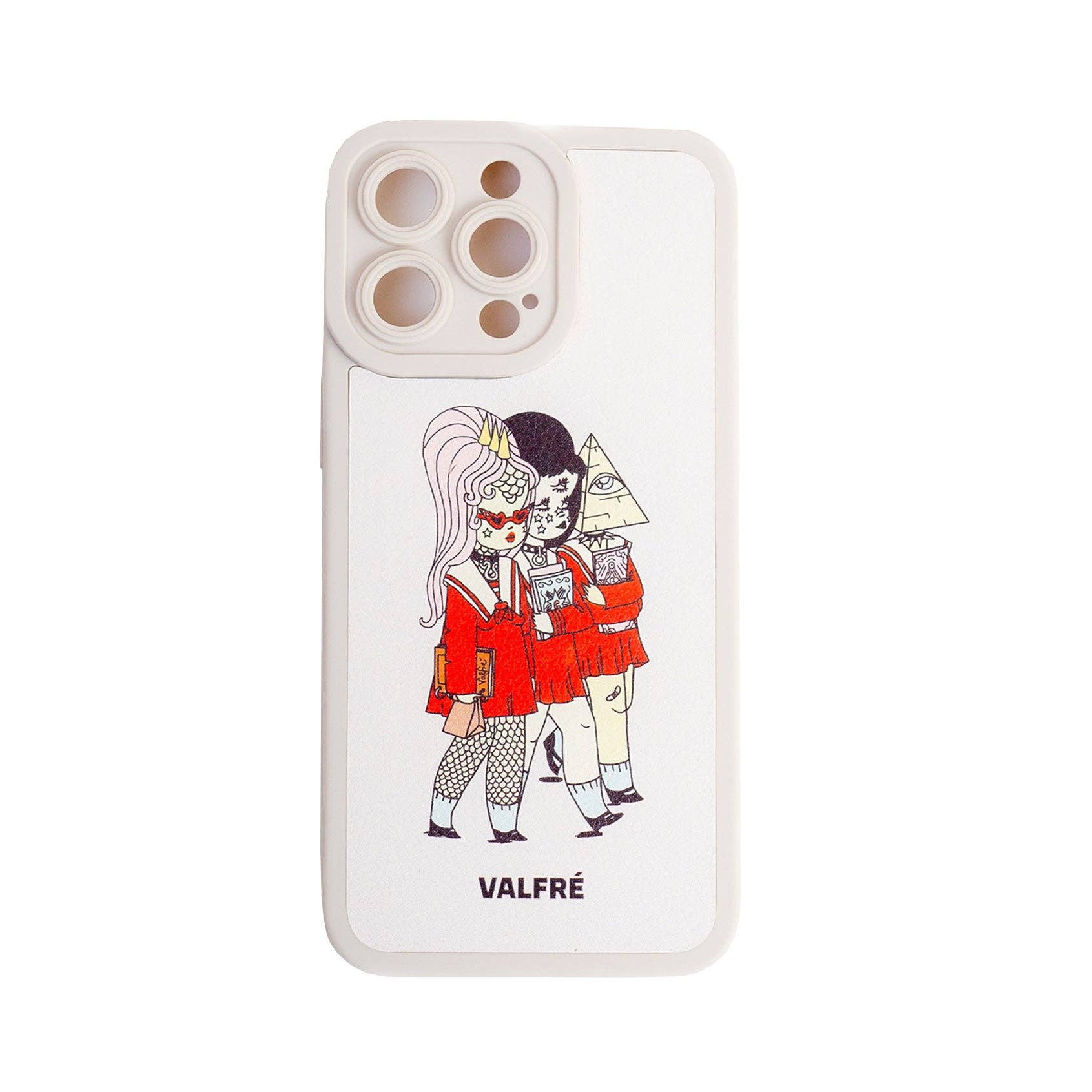Valfre - Wholesale Telefoonhoesje - Dames - Secret Sisters telefoonhoesje0