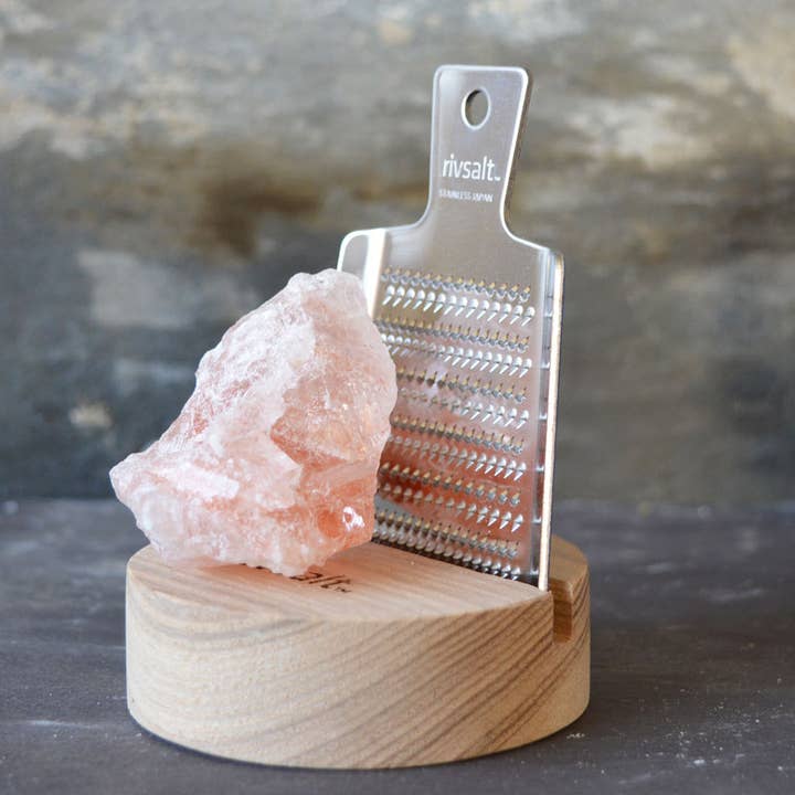 RIVSALTâ„¢ Scandinavian design for foodies - Wholesale Salt & Pepper Shaker Set - RIVSALTâ„¢ Original Himalayan Rock Salt Gift Set