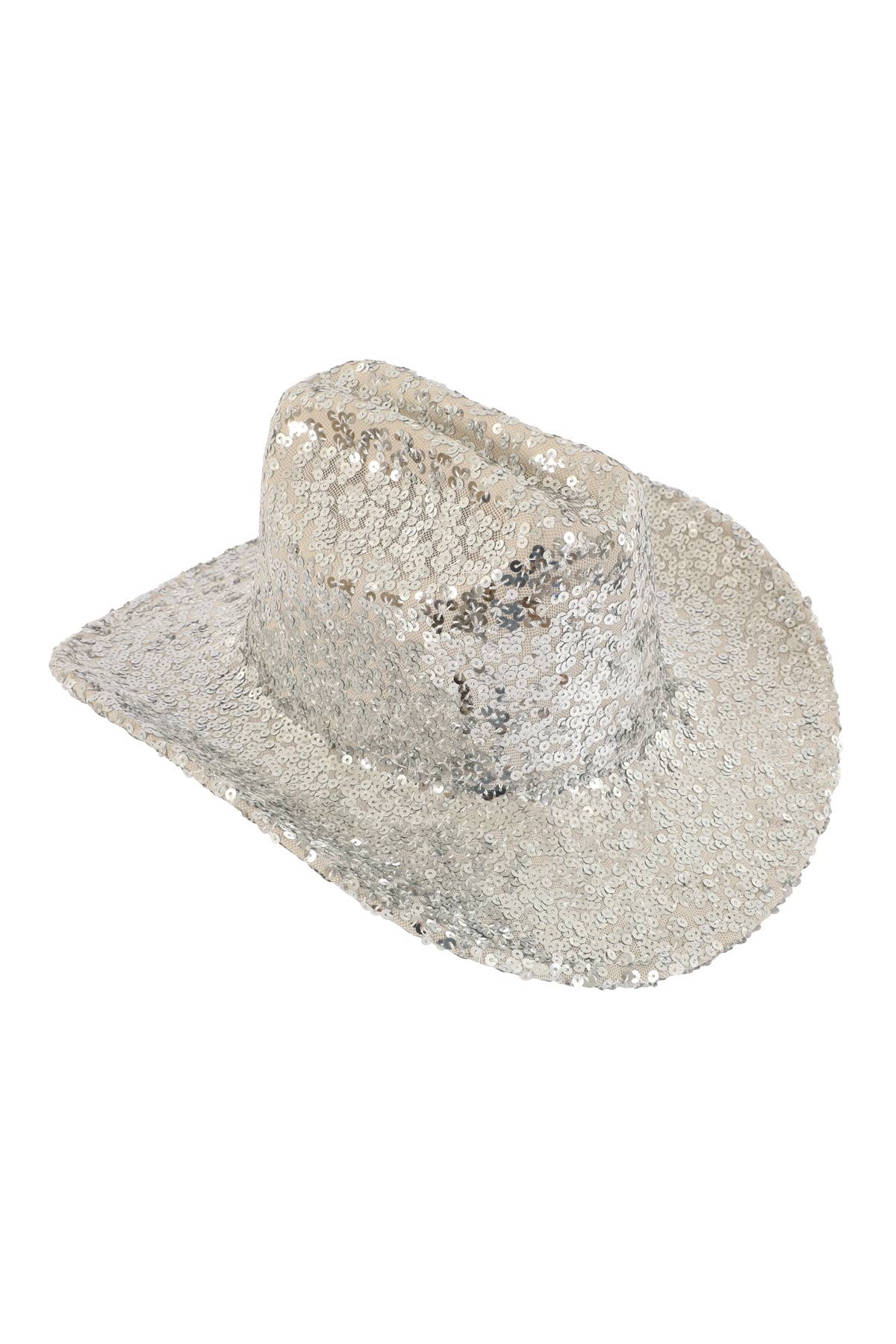 MYS Wholesale Inc - Wholesale Fedora - Women's - Glitter Sequin Fedora Cowboy Hat8