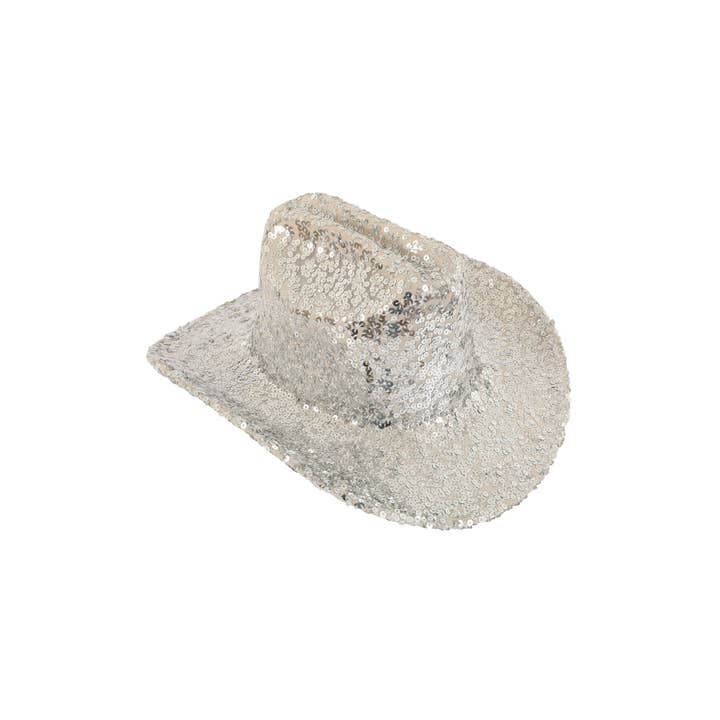 MYS Wholesale Inc - Wholesale Fedora - Women's - Glitter Sequin Fedora Cowboy Hat8
