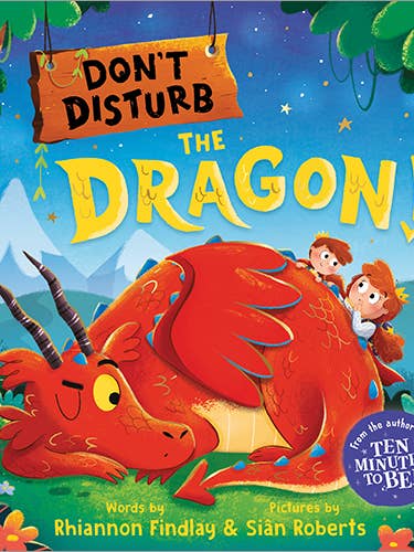 Don't Disturb the Dragon! for wholesale by Sourcebooks