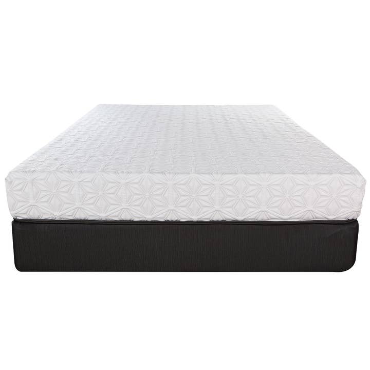 HomeRoots - Wholesale Bed - 8" Foam Gel Memory Foam Mattress2