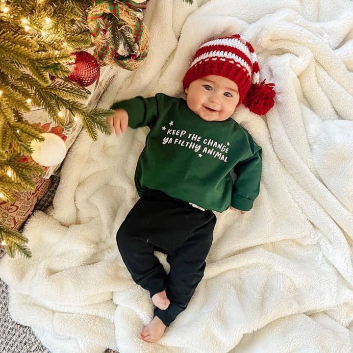 Behåll växeln, ditt smutsiga djur - Barntröja för wholesale av Little Mama Shirt Shop