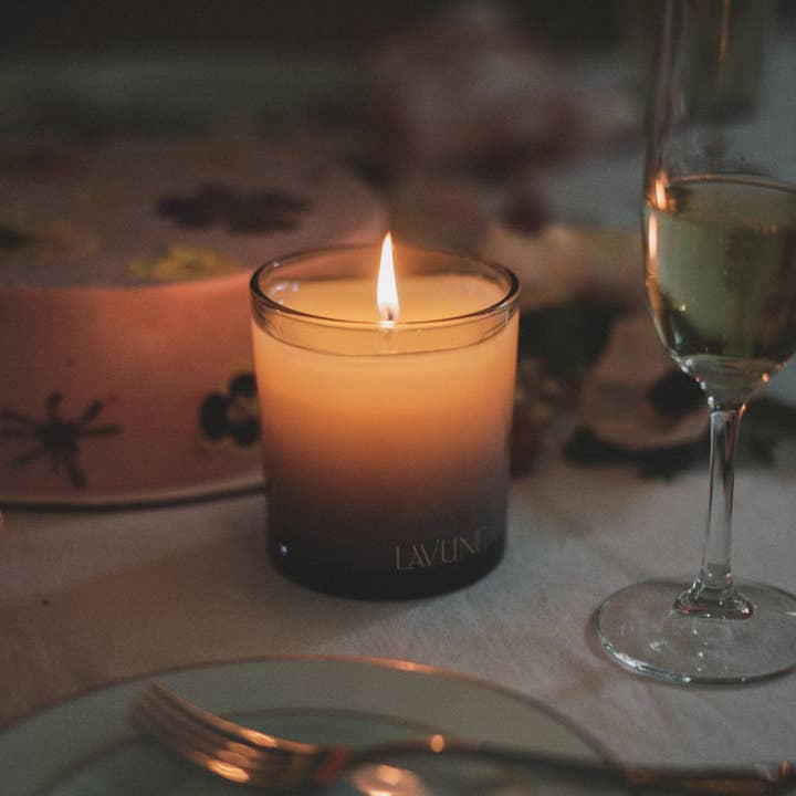 Lavune - Wholesale Jar/Filled Candle - NËš03 Nightcap