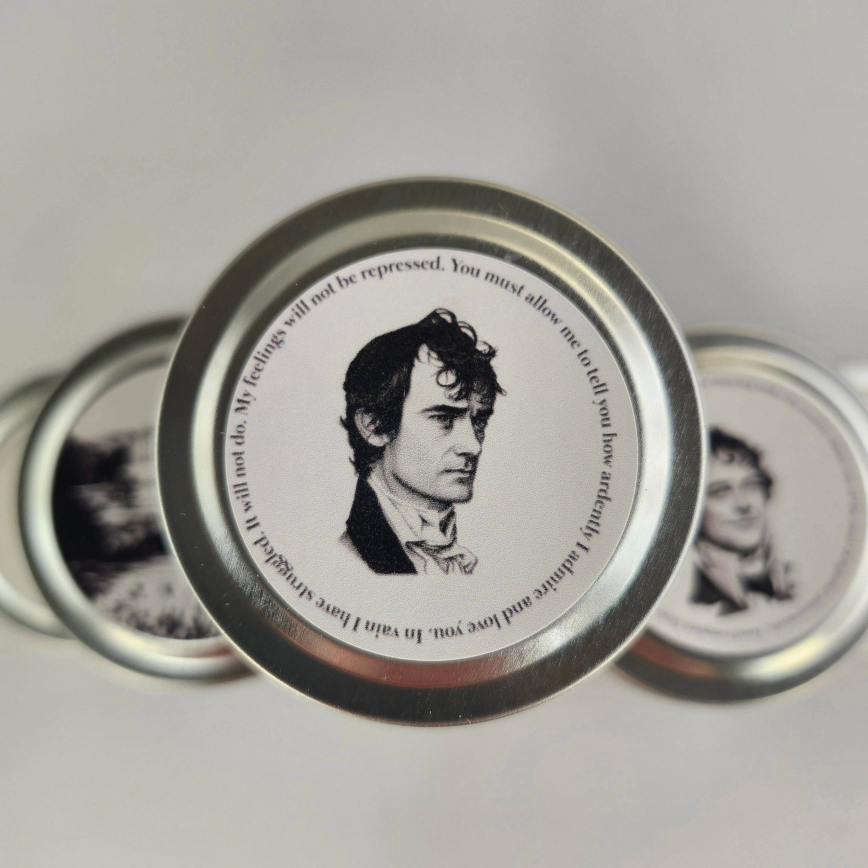 We Geek Together - Wholesale Travel Candles - Pride and Prejudice Candle Pack | Six Jane Austen Candles3