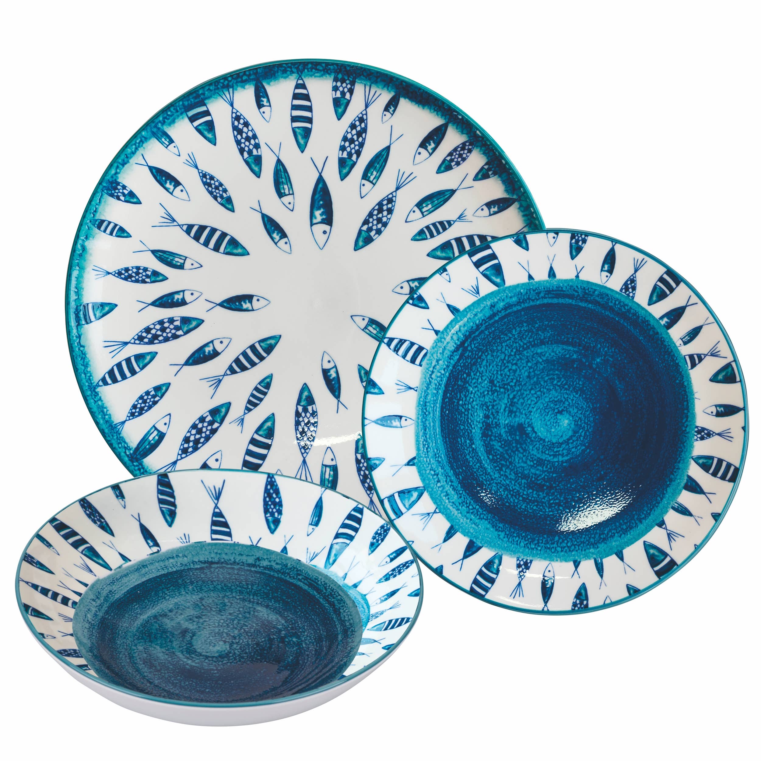 VdE Tivoli 1996 - Wholesale Dinnerware Set - MARECHIARO TABLE 18PCS1