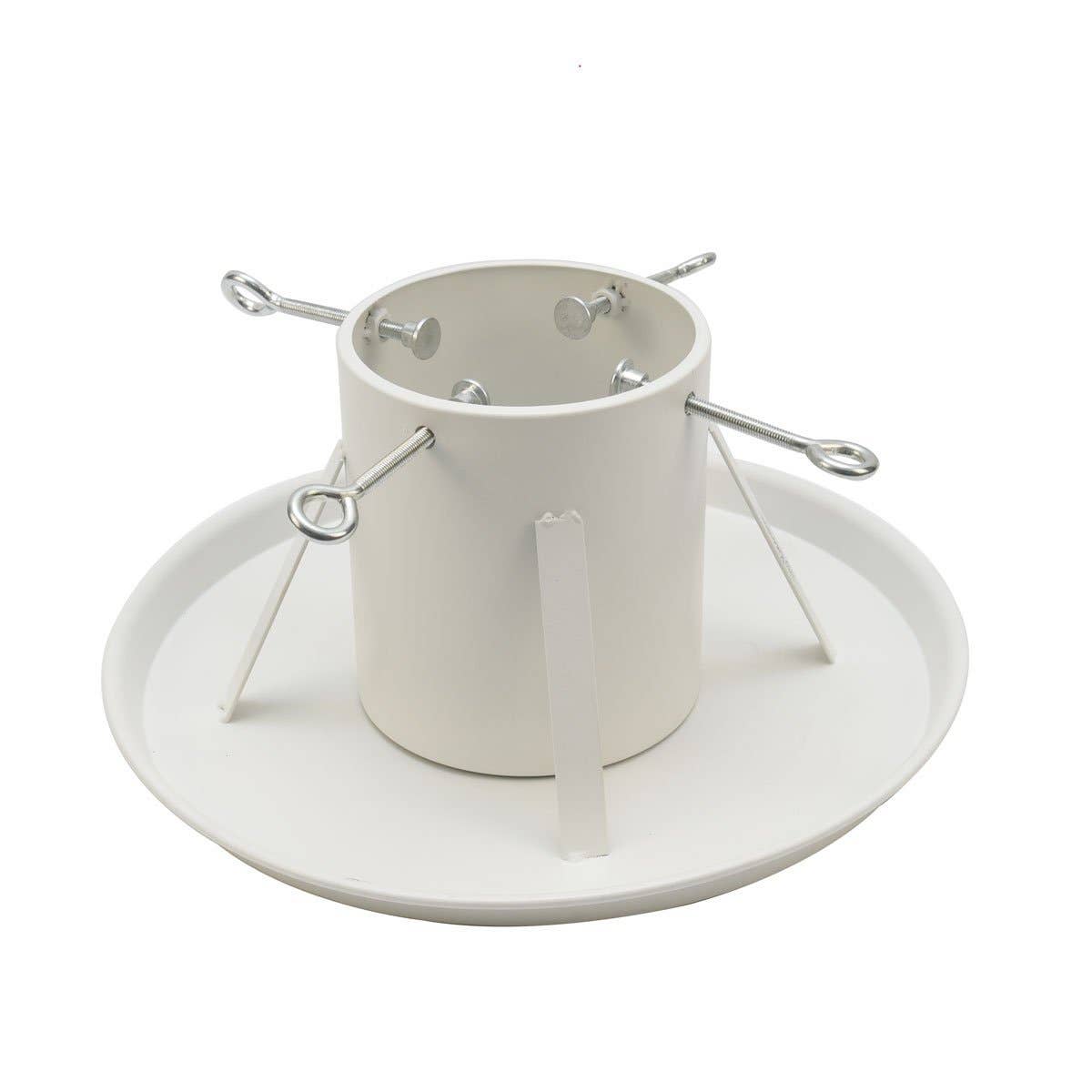 by Benson - Vente Décoration de Noël - Soporte árbol de Navidad Stand Deluxe - Blanc0