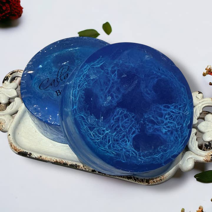 Savon Ocean Water Loofah pour la vente par Calla Lily Cosmetics