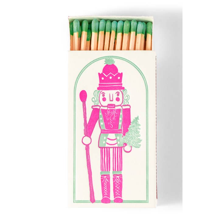 Nutcracker | Fun & Fancy Safety Matches for wholesale by Color Box Design & Letterpress
