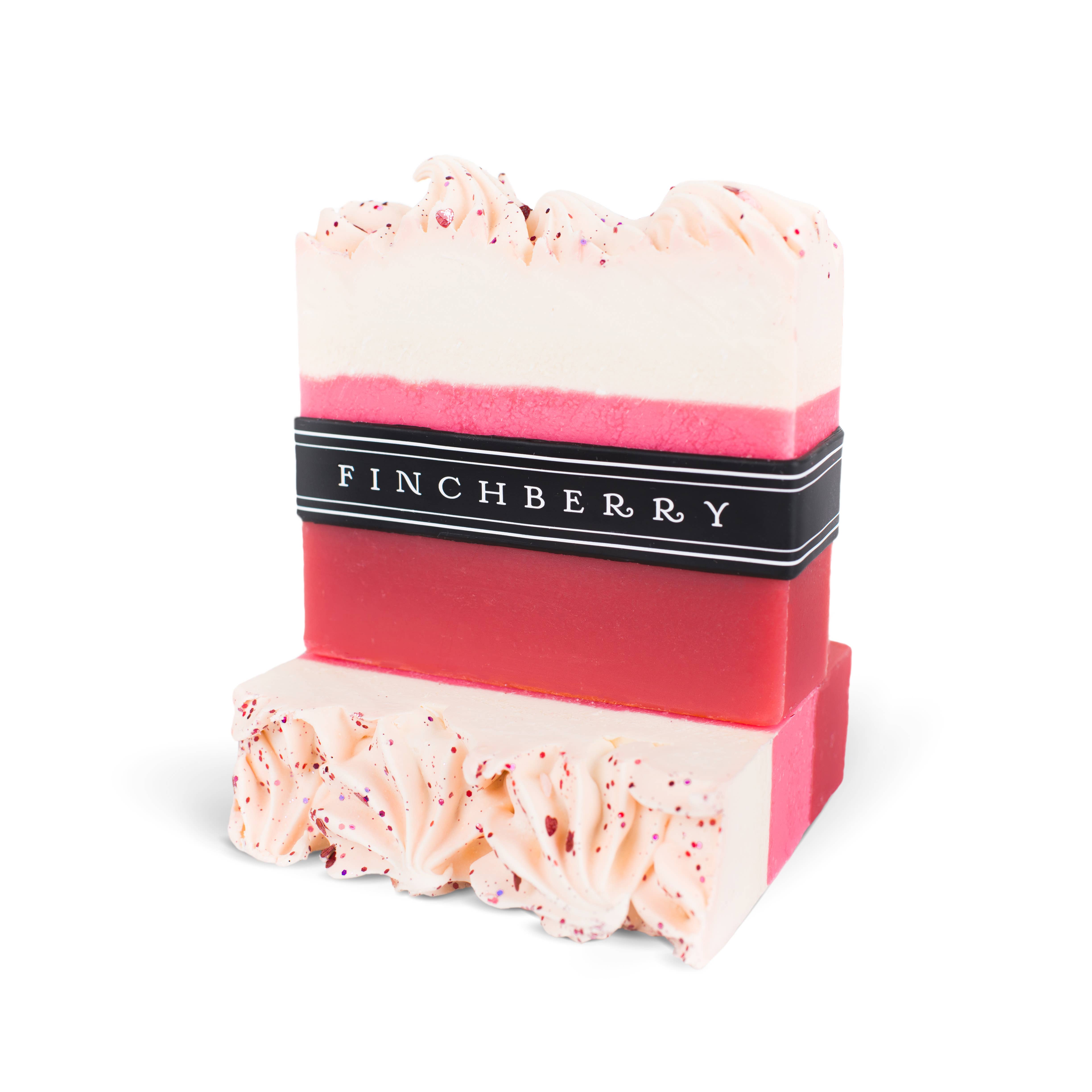 FinchBerry - Wholesale Bar Soap - Cranberry Chutney Vegan Open-Stock Soap1