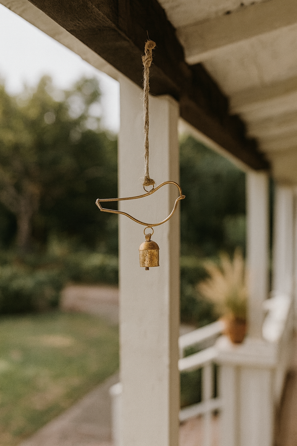 Matr Boomie Fair Trade – wholesale Wind chime – Air Element Bird Bell Wind Chime - Fair Trade Garden1