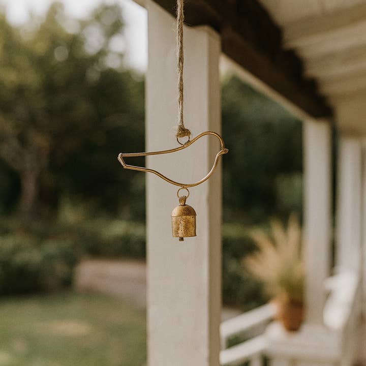 Matr Boomie Fair Trade – wholesale Wind chime – Air Element Bird Bell Wind Chime - Fair Trade Garden1