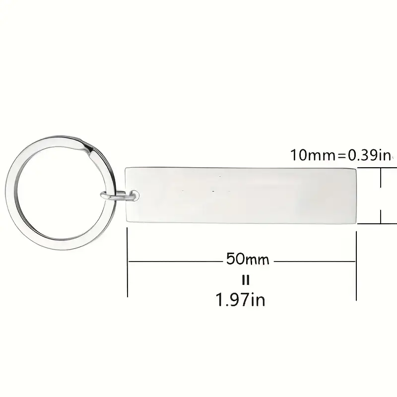 Magnifique Hearts - Wholesale Keychain - Unisex - Heartfelt 'I Love You More' Keychain - Gift for couples5