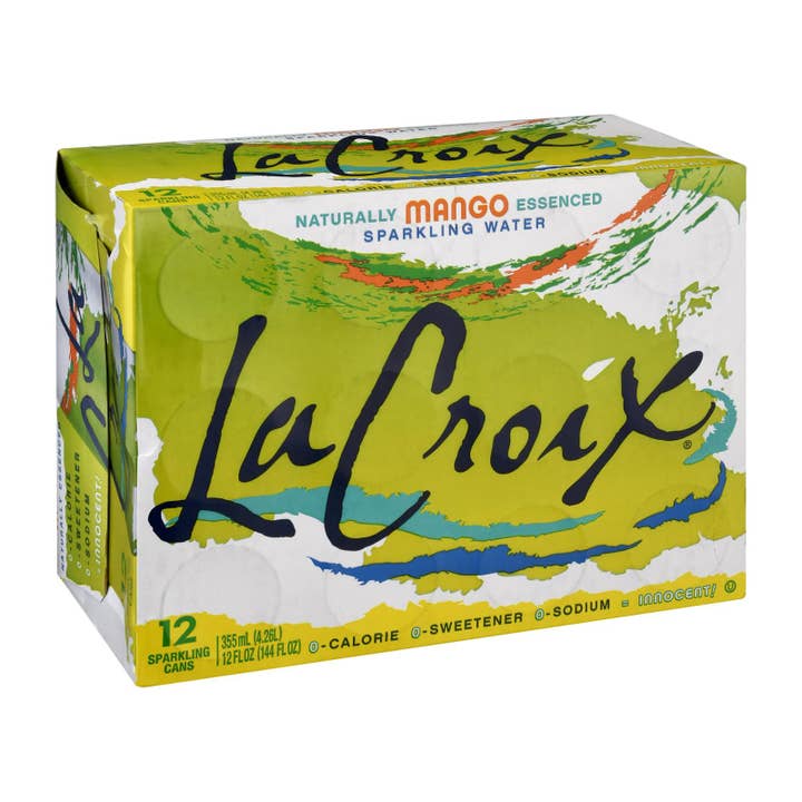 Everyday Supply Co - Wholesale Sparkling Water - Lacroix Sparkling Water - Case of 2 - 12/12 FZ