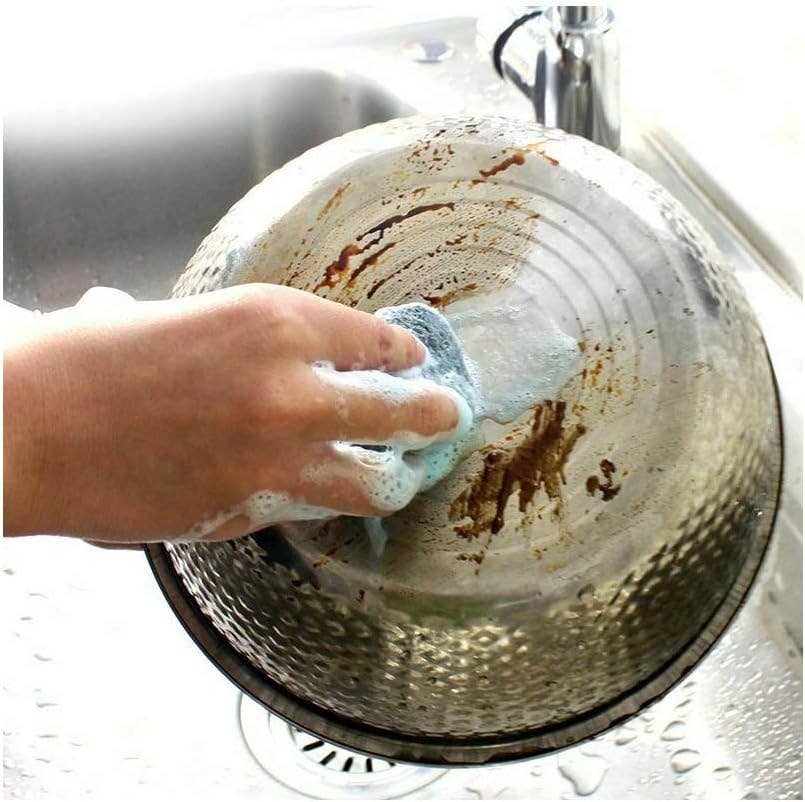 Innovarix - Wholesale Cleaning Sponge - Durablu Steel Wool Soap Pads - 8ct2