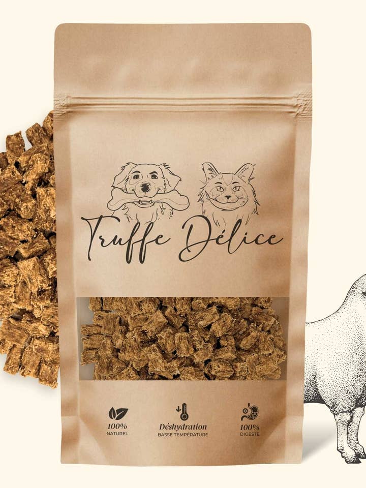 Friandises agneau pour la vente par Truffe Délice