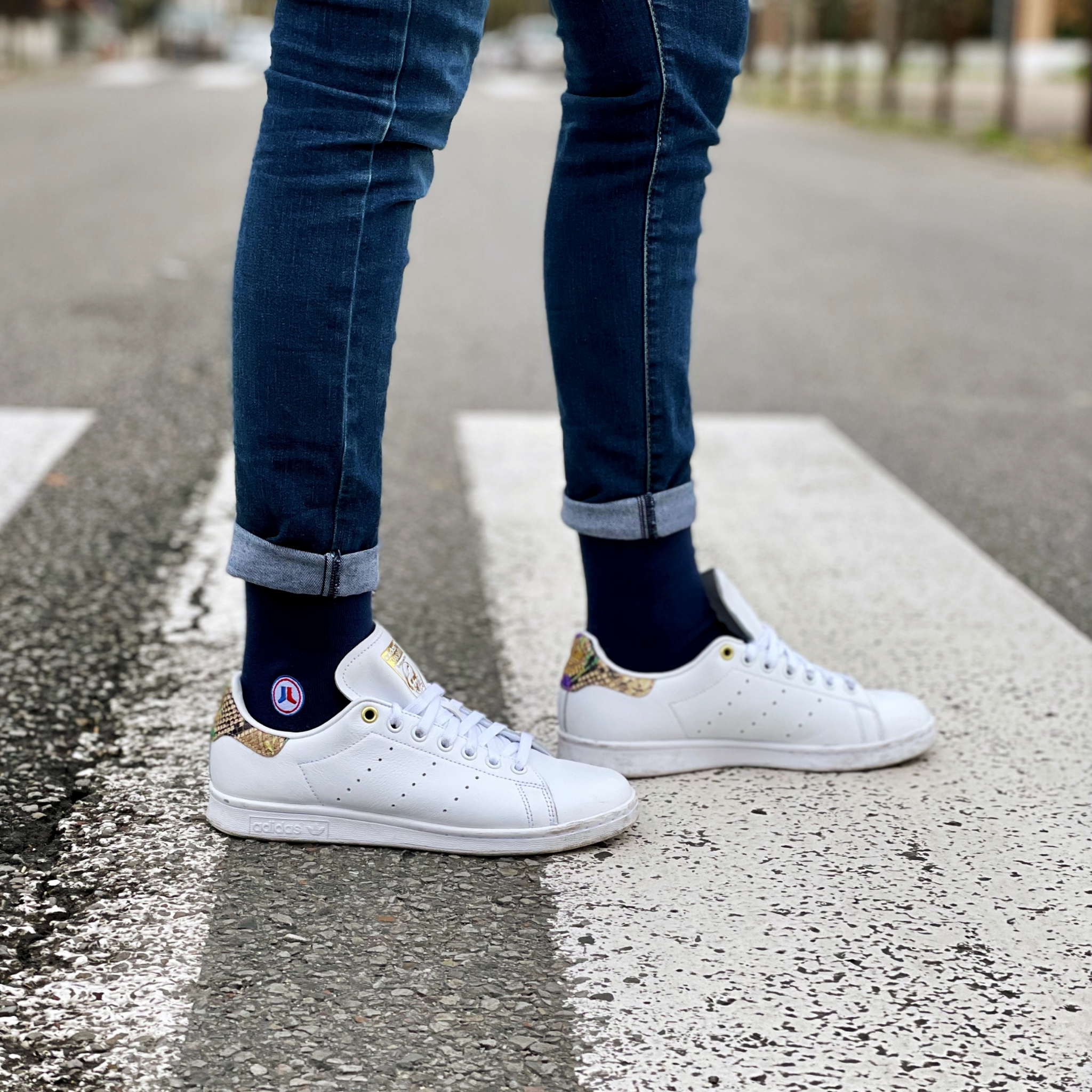 Chaussettes De Panam’ - Vendita all'ingrosso Calzini - Uomo - Calzini in cotone “Tom” - Neri3