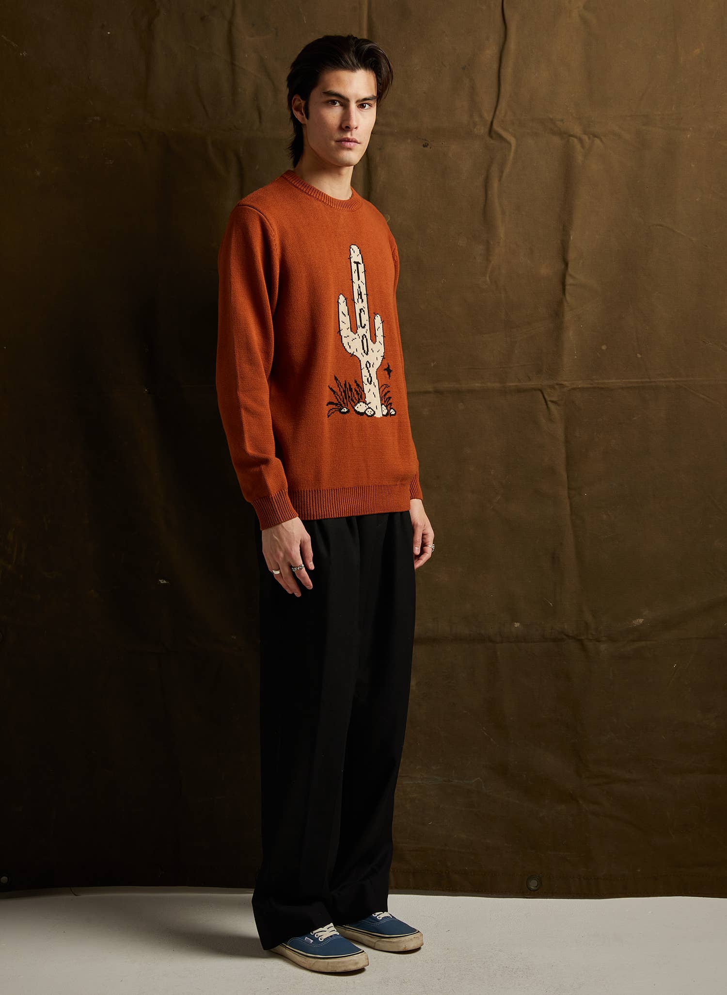 Pyknic - Wholesale Knit Sweater - Unisex - Cactus Tacos Knit Sweater - Unisex3