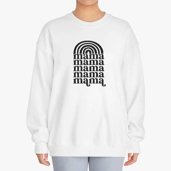Mama Rainbow - Camisola Feminina por atacado de Calm Cabana