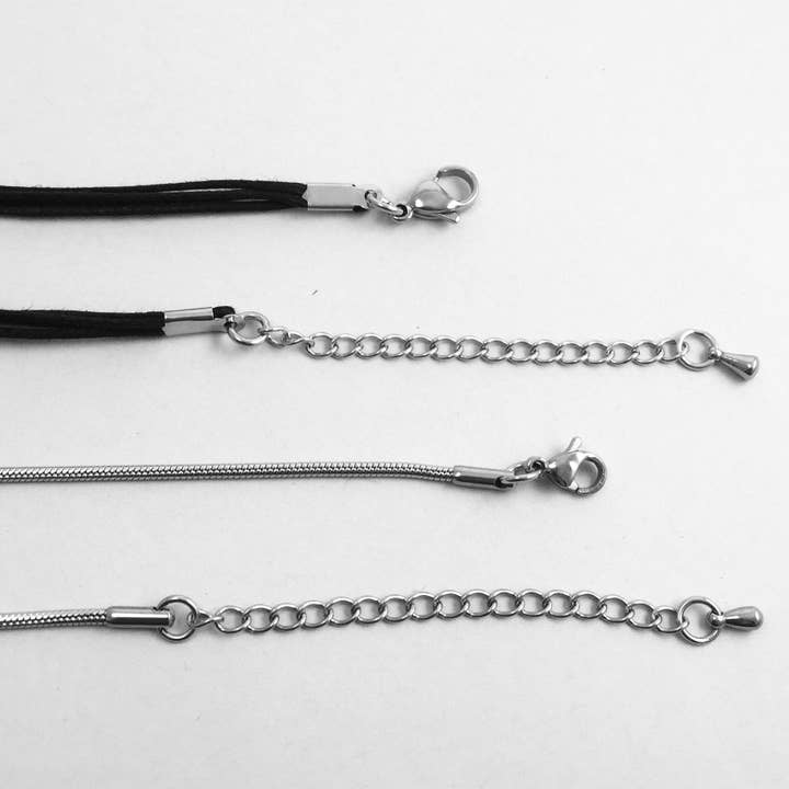 Be Inspired UP - Wholesale Pendant/charm necklace - Northern Lights "Tree Tops" Pendant, petite2