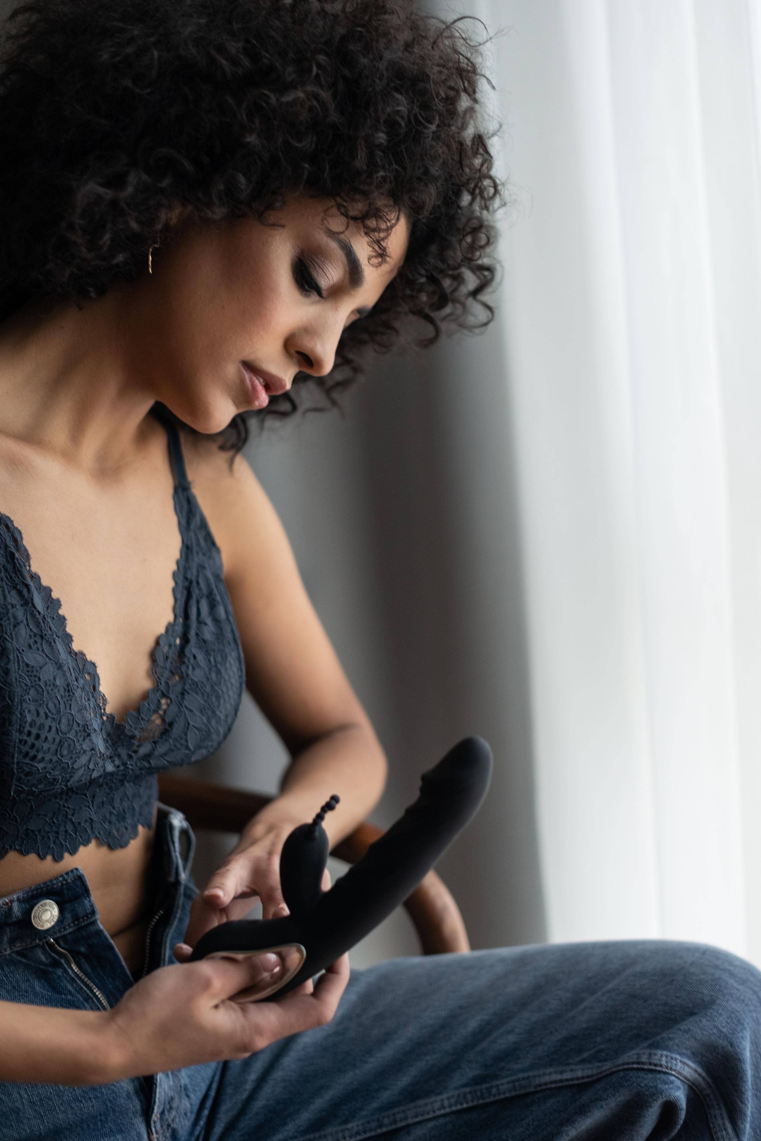 Sland - Wholesale Sex Toy - Thrusting Dildo Vibrator for Women- 3 in 1 Rabbit Vibrators16