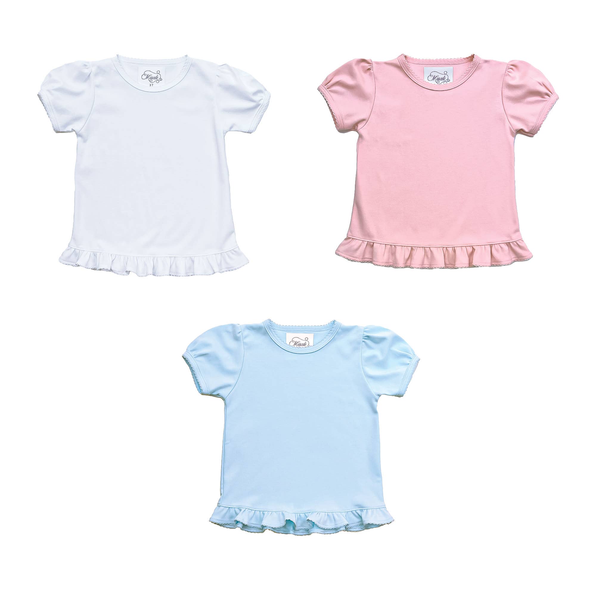 MARCELA – Großhandel T-Shirt – Kinder – Puffy Shirt mit Kinderärmeln8