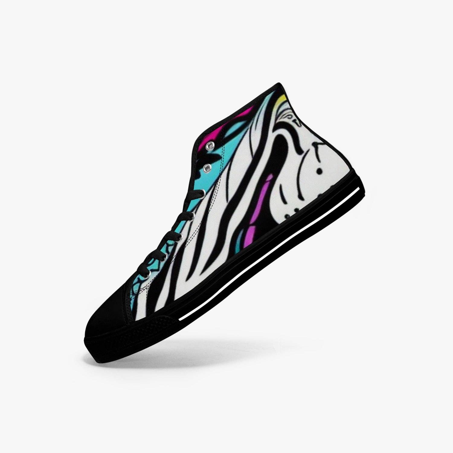 Alma - Wholesale Lifestyle Sneakers - Women's - Flow Rover High-Top Canvas Shoes6