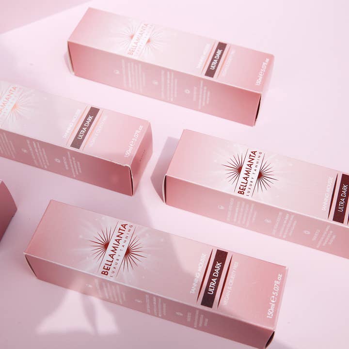 Bellamianta - Wholesale Self-Tanner - Bellamianta Luxury Tanning Mousse 150ml3