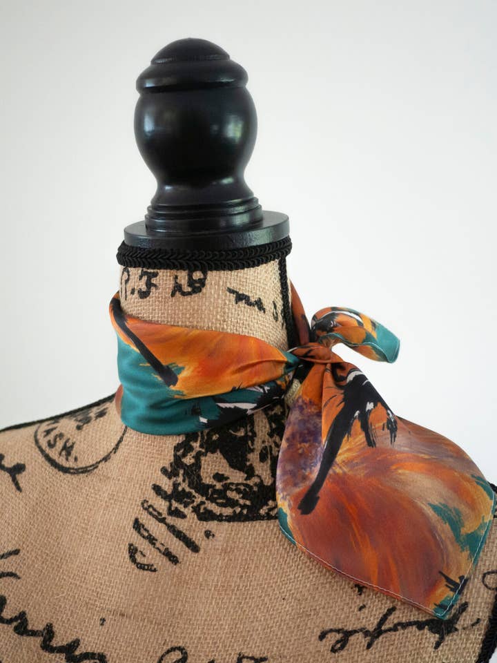 Dream State Midsommar vierkante sjaal voor wholesale door vanessajo-ann